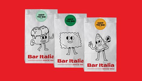 Bakery Branding Design, Bakery Branding, Cafe Branding, Packing Design, Mascot Design, Packaging Design Inspiration, Italian Restaurant, Cafe Design, 로고 디자인