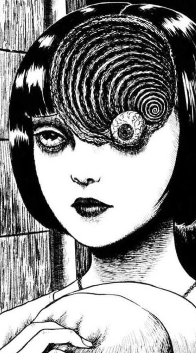 Wallpaper Tablet, Horror Comic, Body Horror, Horror Drawing, Western Wallpaper Iphone, Horror Artwork, Junji Ito, Horror Comics, Anime Cartoon