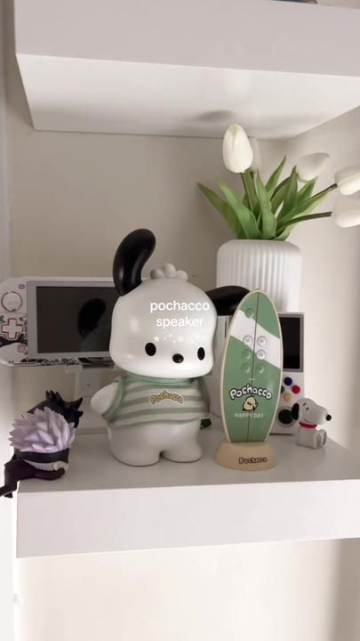 Pochacco Room Decor, Sanrio Home Decor, Pochacco Room, Autumn Room, Building Furniture, Dreams Beds, Thank U So Much, My Space, Room Redo