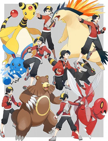 1462x1900 2492kB Pokémon Gold And Silver, Mega Pokemon, Gold Pokemon, Pokemon Manga, Pokemon 20, Pokemon Special, Electronic Gadgets, Pokemon Teams, Pokemon Drawings