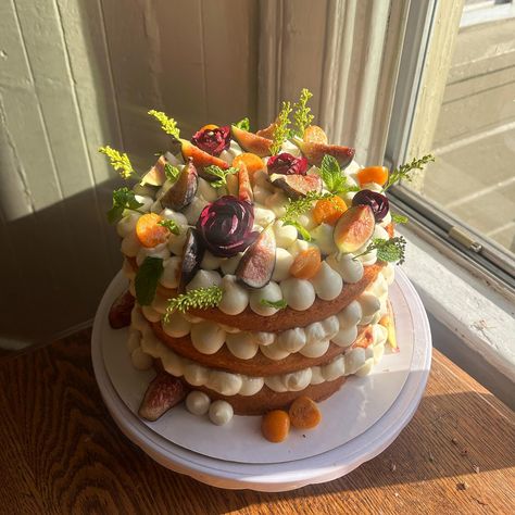 All Posts • Instagram Cake Blackberry, Golden Berries, Blackberry Cake, Blackberry Syrup, Chiffon Cake, Edible Flowers, Cream Cake, Wedding Things, Blackberry