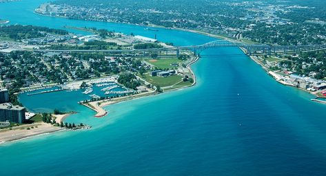 Sarnia & Point Edward | Ontario's Blue Coast Sarnia Ontario, Canada Road Trip, Places Ive Been, Places To Travel, Ontario, Road Trip, Things To Do, Road, Water