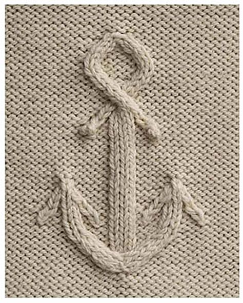 knit anchor Knitted Wit, Knit Stitch, Knitting Techniques, Knitting Inspiration, Knitting Stitches, Yarn Crafts, Knit Patterns, Knitting Projects, Crochet Projects