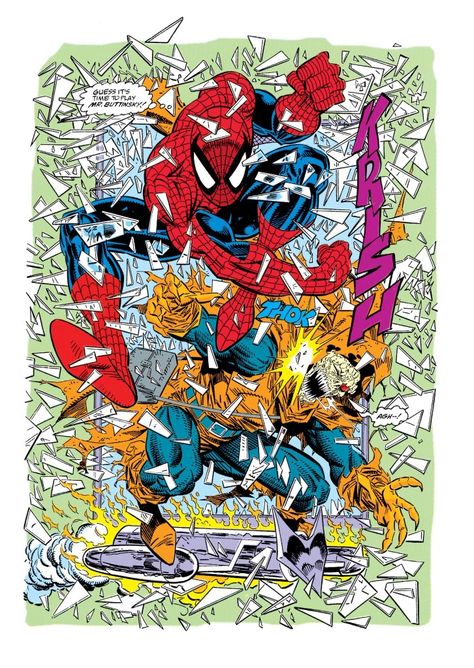 Erik Larsen, The Sinister Six, Terror Art, Comic Magazine, Spider Men, The Amazing Spiderman, Mark Bagley, The Sinister, Todd Mcfarlane