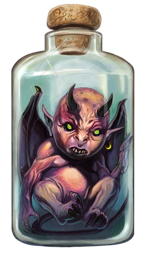 Sardonicus Jar - Talislanta by NathanRosario.deviantart.com on @deviantART Beast Creature, Jar Art, Weird Creatures, Fantasy Rpg, Sacred Art, Fantasy Inspiration, Creature Design, Dark Fantasy Art, Mythical Creatures