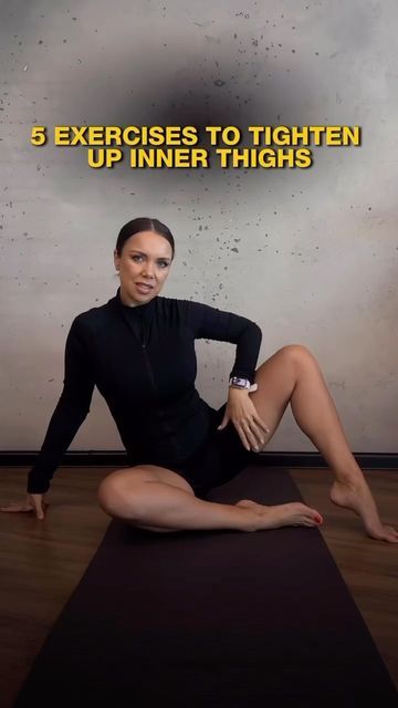 Leg Abduction, Thigh Workouts At Home, Inner Thigh Exercises, Leg Day Routine, Tone Inner Thighs, Thigh Workouts, Best Leg Workout, Inner Thighs Exercises, Leg Workout At Home