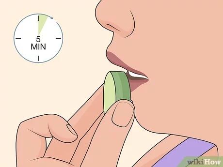 3 Ways to Get Rid of Chapped Lips Without Lip Balm - wikiHow Chapped Lips Remedy, Aloe Vera For Sunburn, Home Remedies For Allergies, Home Remedies For Warts, Warts Remedy, Natural Remedies For Migraines, Sunburn Relief, Coconut Oil Hair Mask, Dry Skin Remedies