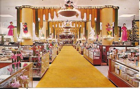 Fredrick & Nelson, Seattle | My first department store postc… | Flickr Frederick And Nelson Seattle, Seattle Christmas, Seattle Life, Vintage Places, 50s Decor, Vintage Store Displays, Vintage Mall, The Dictator, Vintage Stores