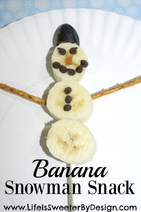 Preschool Cooking, Theme Snack, Winter Snack, Christmas Snack, Winter Cooking, Kid Friendly Snack, Preschool Snacks, Frosty The Snowman, Cupcakes Recipe