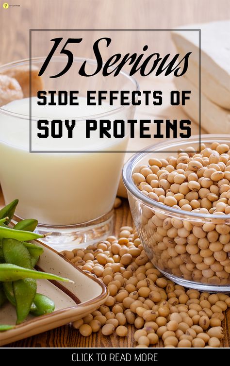 Studies show that soy can have both adverse and beneficial effects. Here are 10 serious soy protein side effects that you should know before consuming them. Soybean Recipe, Beans Benefits, Soy Allergy, Soy Free Recipes, Soy Beans, Dairy Alternatives, Gaps Diet, Soya Bean, Soy Protein