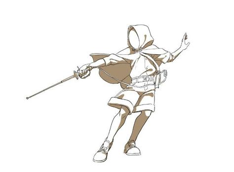 Art by spencer wan Triangle Character Design, Spencer Wan, Triangle Hair, Dnd Art, Character Design Animation, Character Outfits, Cute Characters, Fantasy Books, Fencing