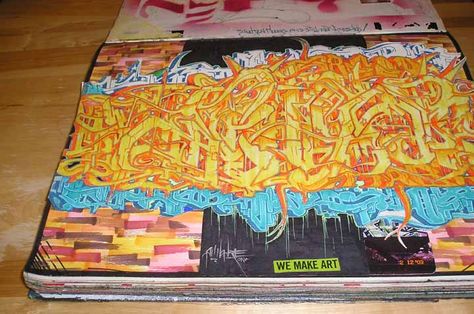 Art Crimes: Blackbooks: Leters BLACK BOOKS GRAFFITI  #GRAFFITI