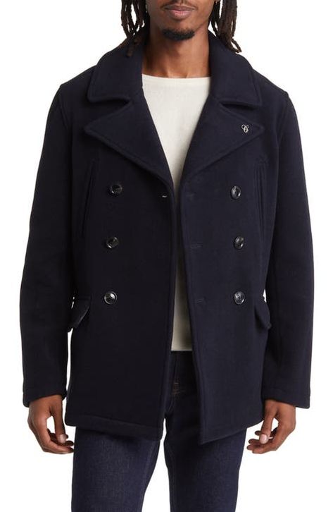 Men's Peacoat Clothing | Nordstrom Clothing Nordstrom, Cole Haan Women Shoes, Navy Peacoat, Peacoat Men, Plaid Peacoat, Field Coat, Concert Looks, Glen Plaid, Marc New York