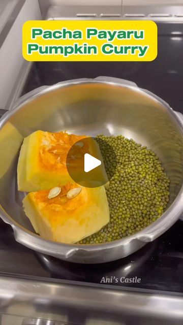 Ani's Castle Tamil on Instagram: "Pumpkin is rich in fiber try to use pumpkin in ur regular cooking try this Pumpkin Greenmoong Curry best combo for Chapathi #pumpkin #drpal #pumpkin #pumpkincurry Voiceover : Dr.Pal 🙌🏻" Pumpkin Indian Recipes, Pumpkin Recipes Indian, Types Of Pumpkins, Pumpkin Vegetable, Pumpkin Curry, Pumpkin Smoothie, Indian Diet, Fiber Rich, Indian Snacks