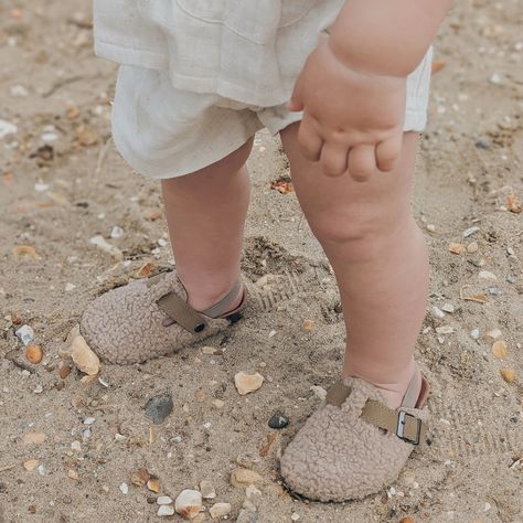 Sherpa clogs for tiny toes, with an elastic strap around the heal these are both comfy and fun slide on shoes (because who has time for laces anyway)!⁠ ⁠ Sizes available for the whole gang!⁠ ⁠ ⁠ #sherpateddyshoes #sherpaclogs #teddyclogs ⁠ Summer Playtime Clogs With Round Toe, Playful Round Toe Clogs For Playtime, Cute Summer Clogs For Playtime, Casual Closed-toe Clogs With Stitched Sole, Sherpa Clogs, Slide On Shoes, Girls Clogs, Baby Toys Clogs & Mules, Slide On