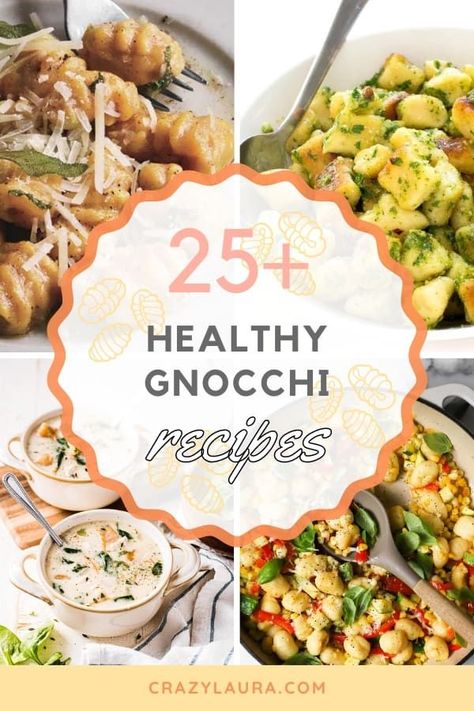 Polenta Healthy Recipes, Gnocchi Dinner Recipes Healthy, Gnocchi And Eggs, Weight Watchers Gnocchi Recipes, Gnocchi Healthy Recipes, Autumn Gnocchi Recipes, Low Fodmap Gnocchi Recipes, Healthy Gnocchi Recipes Low Calorie, Gnocchi Dishes Healthy