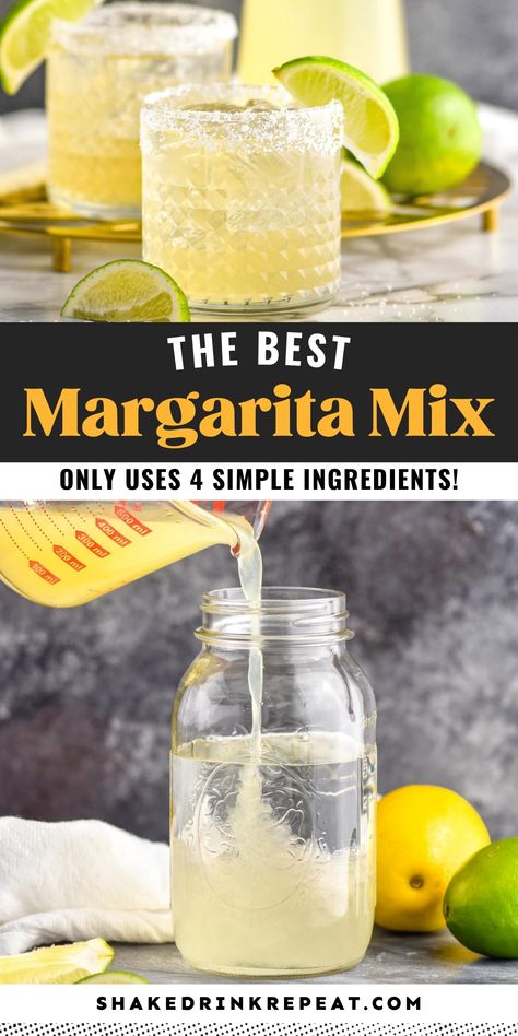 Easy Homemade Margaritas, Make Margaritas At Home, Tin Can Margaritas, 2 Gallon Margarita Recipe, Homemade Margaritas Recipe, How To Make A Good Margarita, Coconut Water Margarita, Easy Margarita Recipes Pitcher, Scratch Margarita Recipe