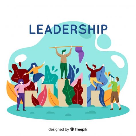 Leadership design in flat style Free Vector Leadership Pictures Image, Leadership Drawing Ideas, Leadership Illustration Art, Leadership Drawing, Leadership Images, Leadership Illustration, Leadership Pictures, John Maxwell Quotes Leadership, Leadership Art