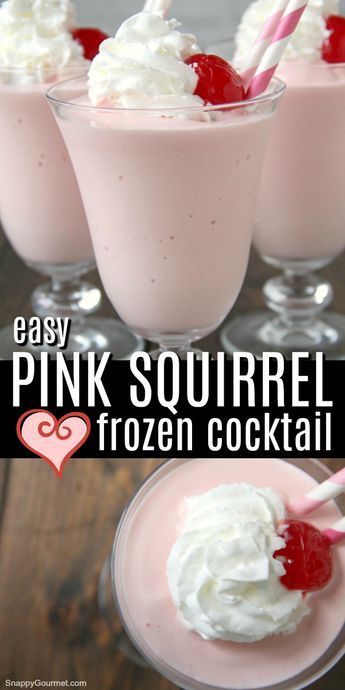 Cocktails With Ice Cream, Ice Cream Cocktails Alcohol, Alcoholic Dessert Drinks, Ice Cream Drinks With Liquor, Frozen Drinks Nonalcoholic, Dessert Drinks Nonalcoholic, Yummy Drinks Nonalcoholic, Frozen Alcoholic Drinks Recipes, Alcoholic Ice Cream