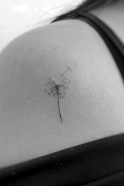 Explore the delicate beauty of dandelion tattoos with over 30 ethereal designs! 🌼 From symbolic expressions to whimsical elegance, these tattoos capture the magic of nature's whispers. #DandelionTattoos #NatureInspired 🌬️🌿 Hummingbird Dandelion Tattoo, Make A Wish Tattoo Dandelions, Dandelion Tattoo Wrist, Small Ethereal Tattoos, Driftwood Tattoo, Tattoos For Resilience, Dandelion Seed Tattoo, Tattoo Ideas Nature, Blowing Dandelion Tattoo