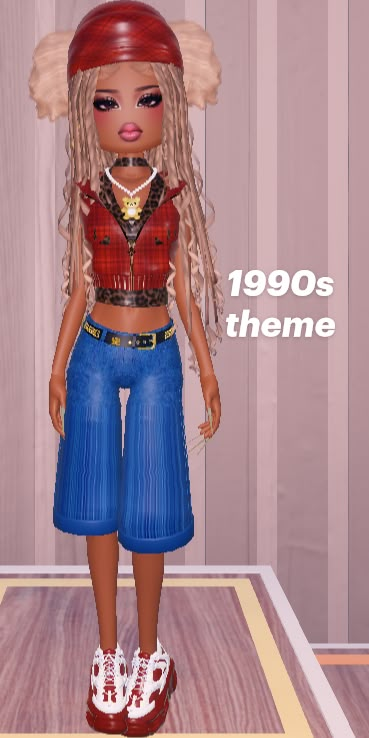 1990s theme dress to impress outfit 1990s Theme Dti Outfit, Dress To Impress Just Broke Theme, Dti Outfits Roblox Theme 1990s, Dti Favorite Color Theme Outfit, Brats Dress To Impress, 90s Dti Outfit, Internet Famous Dress To Impress Outfit, Di 1990s Theme, Dress To Impress Roblox Game Outfits Theme 1990s