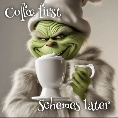 Christmas Coffee Humor Memes, Christmas Coffee Memes Funny Hilarious, Coffee Humor Monday, Friday Humor Hilarious, Merry Christmas Humor, Funny Christmas Greetings, Christmas Quotes Grinch, Coffee Meme Funny, Minions Friends