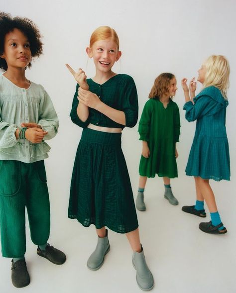 Zara Kids on Instagram: “The color code #zarakids” Zara Kids Editorial, Zara Australia, Patch Work Blouse, Color Block Sweatshirt, Zara Kids, Kids Socks, Fashion Socks, Knit Jacket, Zara United States