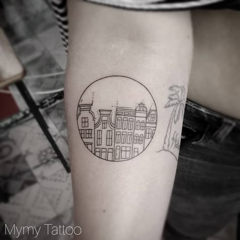 Traveler Tattoo, Windmill Tattoo, Dutch Tattoo, Germany Tattoo, World Map Tattoos, Map Tattoo, Amsterdam Tattoo, Tulip Tattoo, Map Tattoos