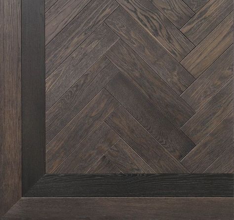 #Oak with #Wenge #Plank #Border Kitchen Herringbone, Herringbone Hardwood Floors, Wood Floor Pattern, Wood Plank Tile, Wood Floor Design, Hardwood Floor Colors, Herringbone Wood Floor, Wood Floors Wide Plank, Tile Kitchen