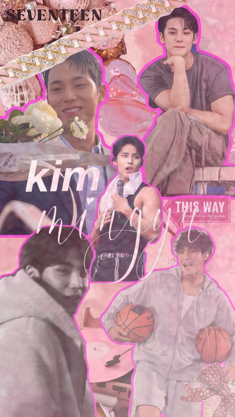 Kim Mingyu #mingyu#seventeen#seventeenmingyu #kpop#kpopidol#singer#song#artist#korean#pinkaesthetic#pink#pinkaesthethic#astheitc#wallpapers#collageart#shufflefyp#fyp#pinterest#popular Mingyu Pink Wallpaper, Wonwoo Pink, Mingyu Iphone Wallpaper, Mingyu Edit Wallpaper, Mingyu Purple Aesthetic, Wonwoo Poster Aesthetic, Mingyu And Wonwoo, Mingyu Wallpaper, Singer Song