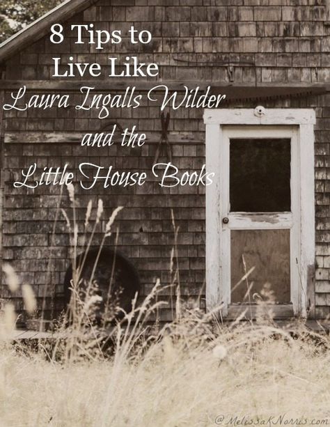 Organised Life, Living Intentionally, House Big, Homesteading Skills, Little House On The Prairie, Green Acres, Living Vintage, Laura Ingalls Wilder, Urban Homesteading