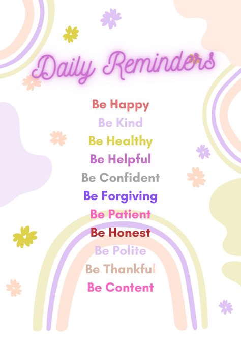 Creating positive reminders in our everyday lives. Positive Reminders, Daily Reminder, Printed Items, Personalized Gifts, Digital Prints, Paper Party Supplies, Craft Supplies, Party Supplies, Music Clothes