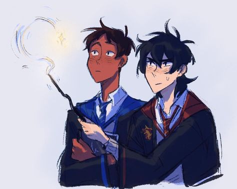 Voltron Hogwarts Au, Voltron Au, Voltron Keith, Lance X Keith, Keith Lance, Keith X Lance, Lance Mcclain, Klance Comics, Voltron Comics