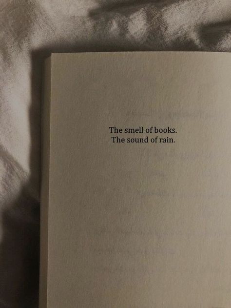 The smell of books
The sound of rain
Book
Aestetic, booktok, dark book, romance, mystery, hobby, smut Book Worms Quotes, Book Worm Quotes, The Smell Of Books, Smell Of Books, Bookworm Quotes, Book Wallpaper, Sound Of Rain, Book Quotes, Book Worms