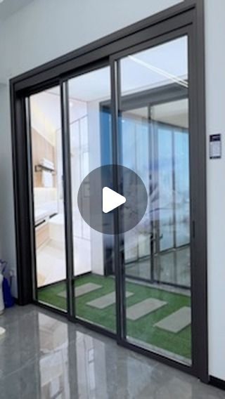 WindowHome on Instagram: "The latest design of aluminum sliding door PD door PT door has the function of sliding and opening flat, and can be opened 180 degrees against the wall to provide a larger space" Aluminum Sliding Door Design, Metal Sliding Door, Aluminum Sliding Door, Upvc Sliding Doors, Aluminium Sliding Doors, Sliding Door Design, Sliding Door, Door Design, Sliding Doors