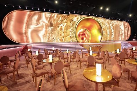 Yellow Studio, Concert Stage Design, Trevor Noah, Mark Ronson, Concert Stage, B Fashion, Grammy Nominations, Lenny Kravitz, Billy Joel