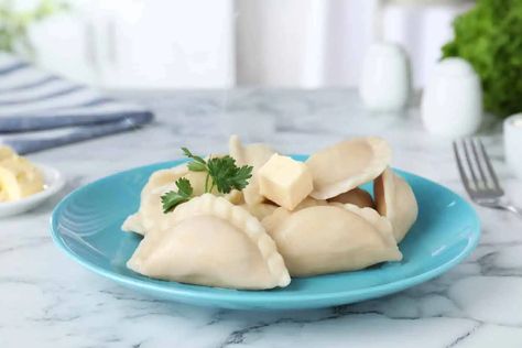 What's The Best Sauce For Pierogi? - Polish Foodies Pierogi Dipping Sauce, Pierogi Sauce Recipes, Pierogi Sauce, Polish Foodies, Polish Foods, Pierogi Recipe, Pork Soup, Alcohol Free Drinks, Vanilla Sauce