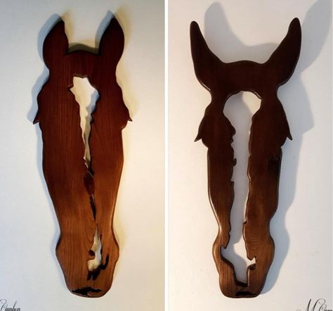 Wooden Horse Sculpture, Wood Scrap Projects, Recycled Wood Projects, Woodworking Templates, Farm Images, Fall Wood Crafts, Wood Craft Ideas, Lake House Signs, Scroll Saw Projects