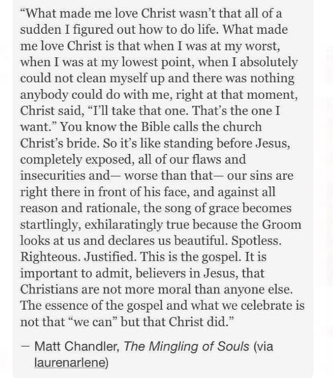 A excerpt from the Mingling of Souls by Matt Chandler ❤️ Godly Dating 101, Matt Chandler, Godly Dating, Soli Deo Gloria, In Christ Alone, How He Loves Us, My Savior, Verse Quotes, Quotes About God