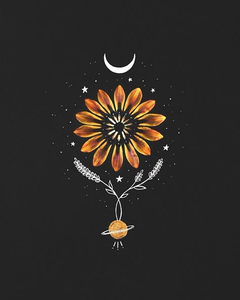 through the many phases I have been in over just the past couple of months, I have been learning the importance of letting it be. it’s… Hur Man Ritar Blommor, Selling Prints, Moon Art, Tattoo Idea, Aesthetic Iphone Wallpaper, Cute Tattoos, Body Art Tattoos, Aesthetic Art, Black Background