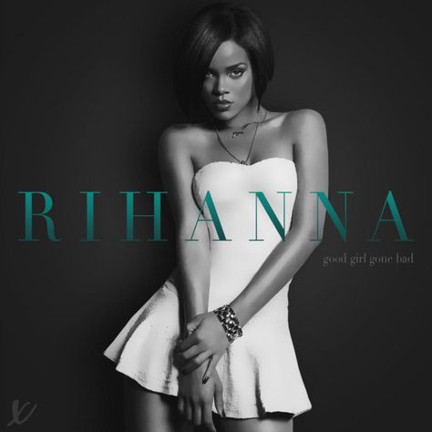 Rihanna Aesthetic Album Cover, Rihanna Good Girl Gone Bad, Rihanna Edits, Rihanna Albums, Worst Album Covers, Bad Album, Good Girl Gone Bad, Good Girl, Wallpaper Ideas