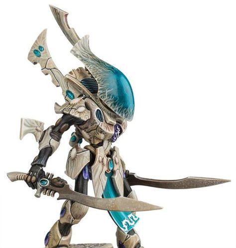 Eldar Wraithlord | 2019-10-14 Aeldari 40k, Eldar 40k, Warhammer Eldar, Warhammer 40k Tyranids, 40k Eldar, Golden Demon, Bone Pattern, Warhammer 40k Figures, Dark Eldar