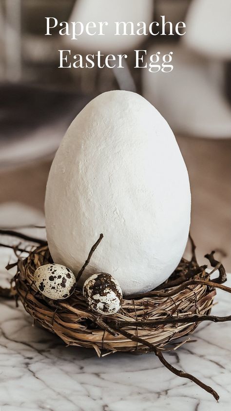 creative.by.diy on Instagram: Easy Easter eggs 🥚Like, save & share 😍 Follow for more inspo ✨ Wie du weißt mag ich Pappmaché sehr gerne und was darf deshalb nicht bei… Easy Easter Eggs, Paper Mache Easter Eggs, Paper Mache Easter, Paper Mache Eggs, Easter 2024, Interior Home Decor, Easy Easter, Egg Decorating, Booth Ideas