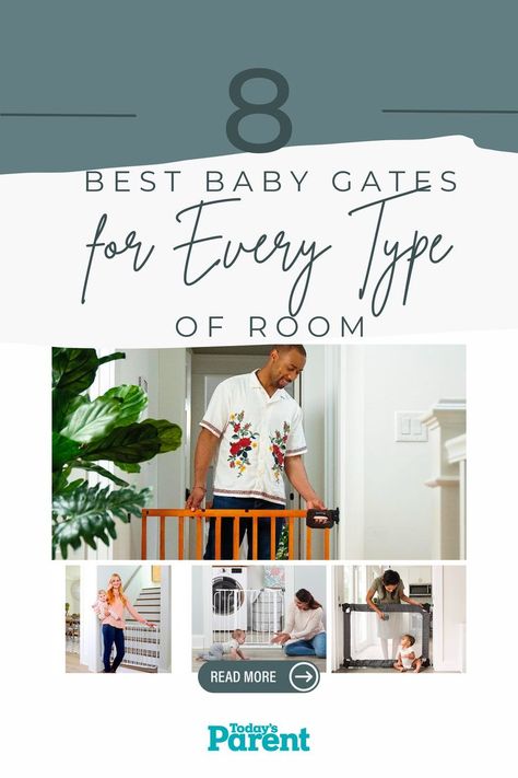 Baby gates product photos in house Best Baby Gates, Baby Gates, Types Of Rooms, All The Best, Gate, Parenting