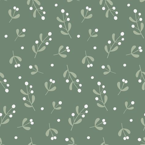 Vector seamless pattern with mistletoe t... | Premium Vector #Freepik #vector #seamless #nature-pattern #seamless-pattern #print-pattern Mistletoe Pattern, Christmas Seamless Pattern, Christmas Backdrop, Christmas Backdrops, Vector Photo, Seamless Pattern, Premium Vector, Seamless Patterns, Graphic Resources