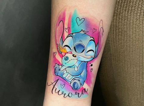 Welcome to our comprehensive exploration of stitch tattoos, an intriguing and powerful form of body art that is gaining attention for its unique aesthetic and Watercolor Stitch Tattoo, Stitch Tattoo Ideas, Chandelier Tattoo, Child Tattoo, Disney Stitch Tattoo, Lilo And Stitch Tattoo, Ohana Tattoo, Tooth Tattoo, Stitch Tattoo