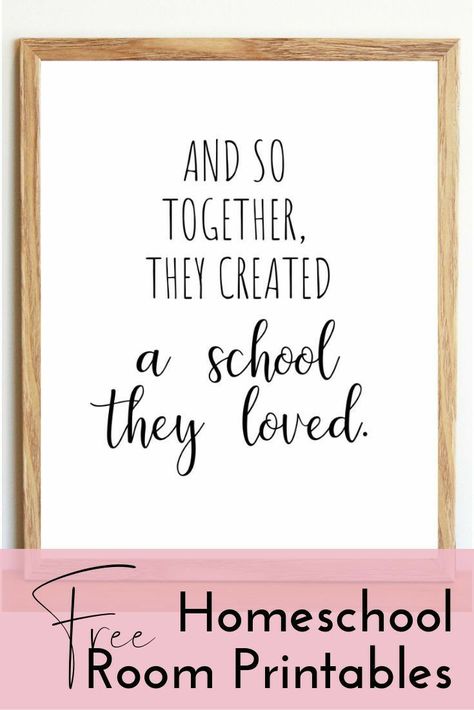 Homeschool Room Built Ins, Farmhouse Homeschool Room Ideas, School Room Homeschool, Homeschool Room Ideas, Homeschool Room Decor, Homeschool Room Design, Homeschool Room Organization, Homeschool Quotes, Homeschool Decor