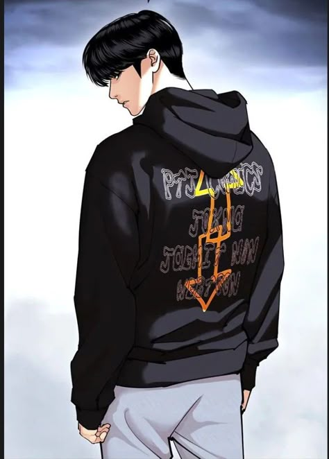 Daniel Park Lookism, Lookism Icons, Blue Hair Anime Boy, App Anime, Webtoon Art, Daniel Park, Lookism Webtoon, Anime Wallpaper Phone, Sci Fi Books