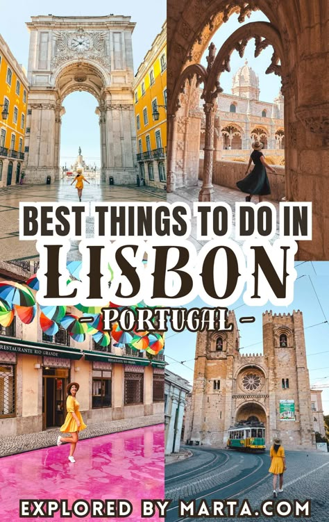 Lisbon bucket list: 22 top things to do in Lisbon, Portugal Lisbon Vacation, Lisbon Bucket List, Cool Stores, South Europe, Things To Do In Portugal, Lisbon Portugal Travel, Quinta Da Regaleira, Lisbon Travel Guide, European Bucket List