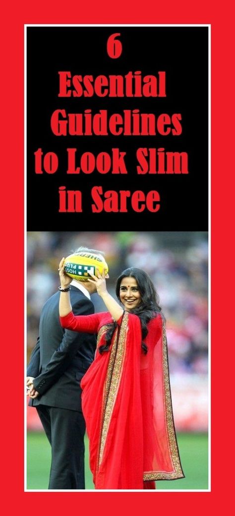 Sharing with you how you can also look slim and sexy in saree. All you have to do is follow the 6 essential guidelines shared exclusively in this article with pictures and tips Saree Hacks, Saree Tips, Sleeves Blouse Designs, Drape A Saree, Full Sleeves Blouse Designs, Black Saree Blouse, Full Sleeves Blouse, Saree Jacket Designs, Saree Jacket